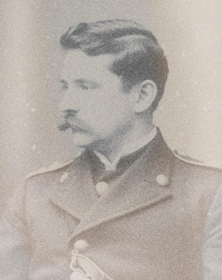 Sir Stanley Rawlinson in his thirties